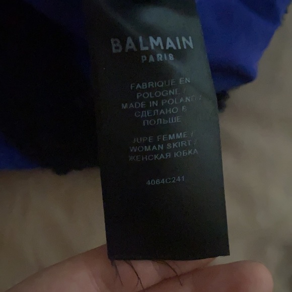 BALMAIN SKIRT - Picture 4 of 4